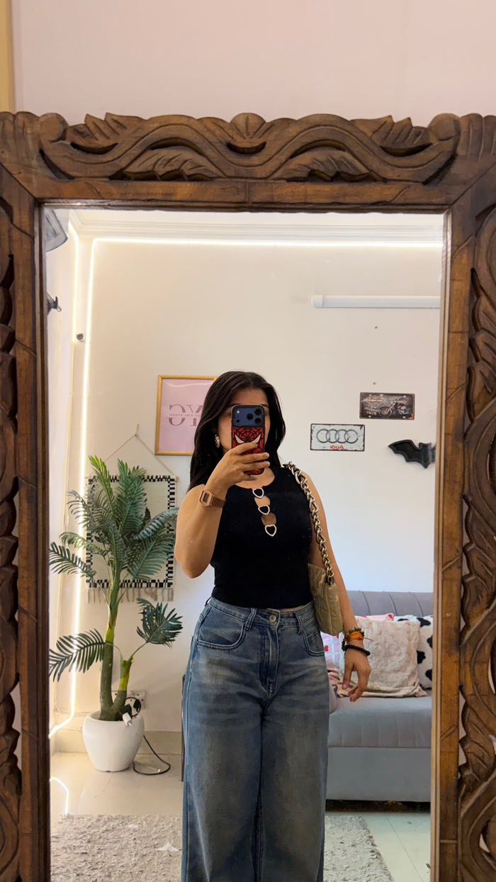108 Cute Retro Top 30-35 bust