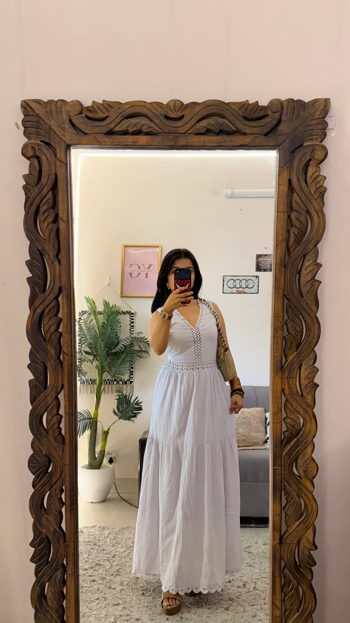 120 Elegant Summer Dress bust32-24/49L