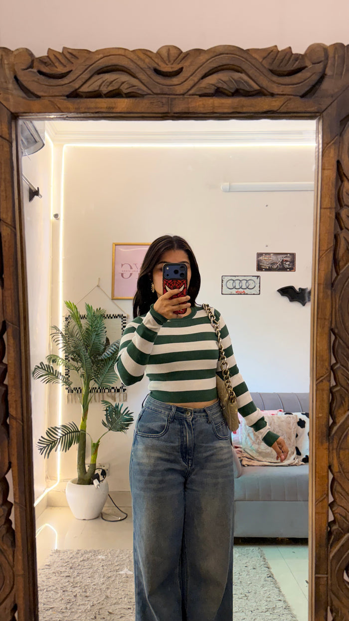 126 Vintage Top 28-32 bust