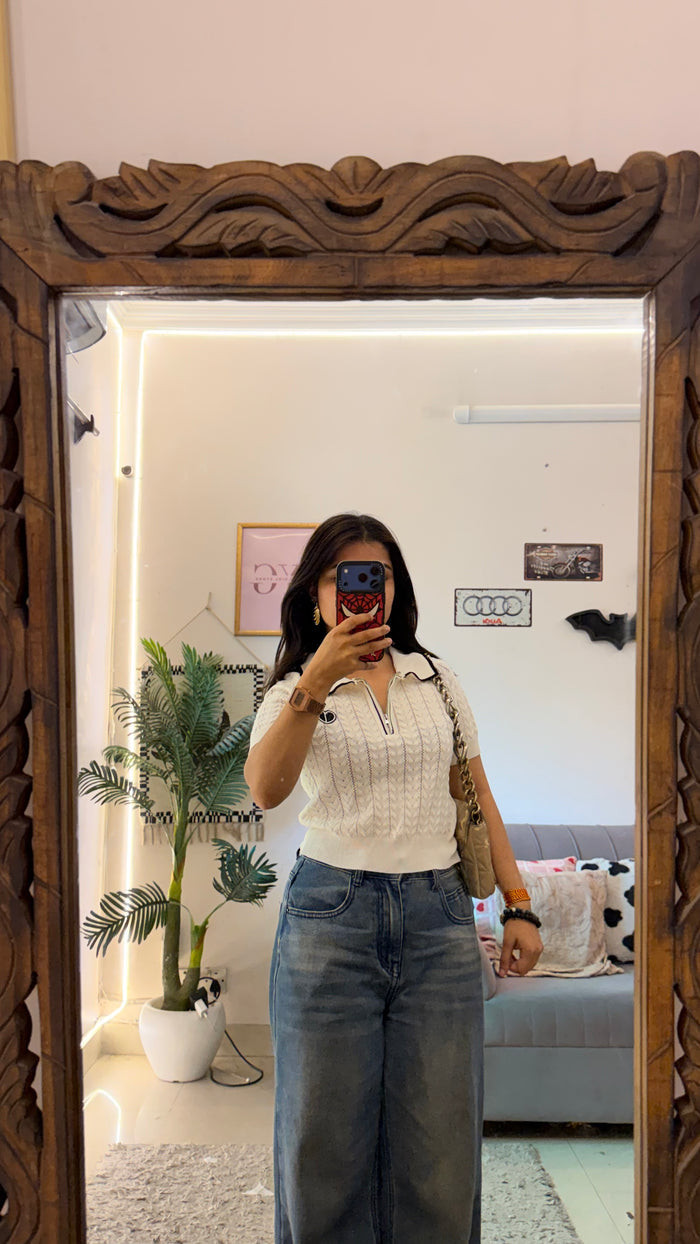 128 Vintage Top 30-34 bust