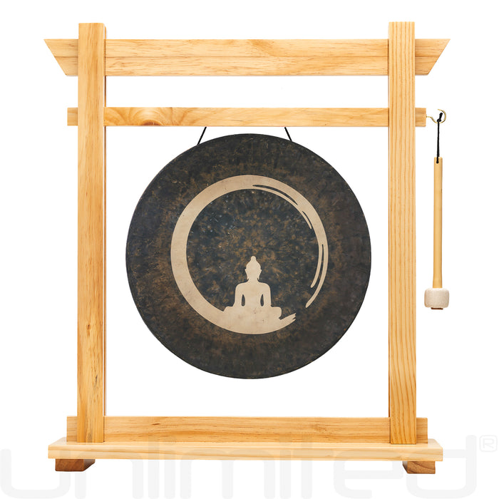14" Buddha Wave Gongs on Stands