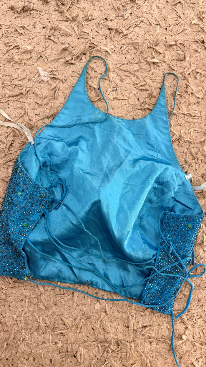 14 sparkle padded top 32-36 bust