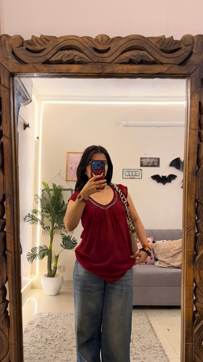 14 Summer top xs-s