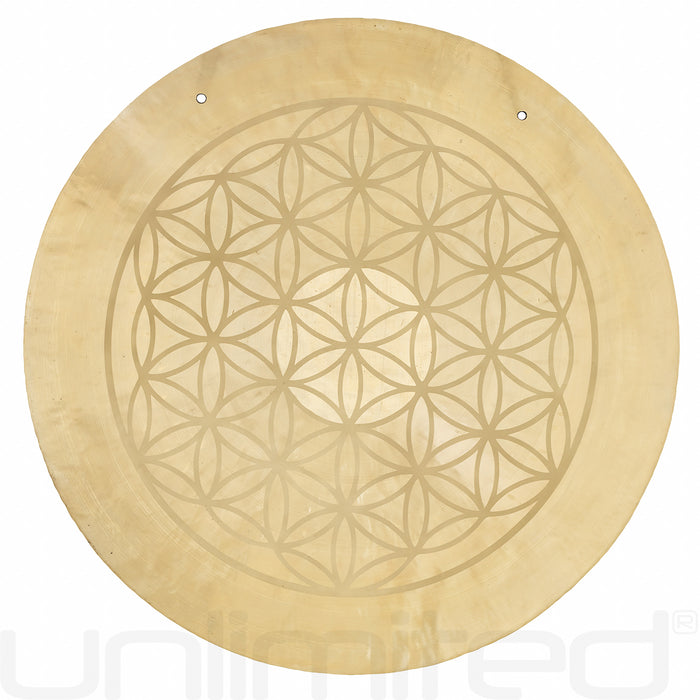 14" to 22" Flower of Life Wind Gongs