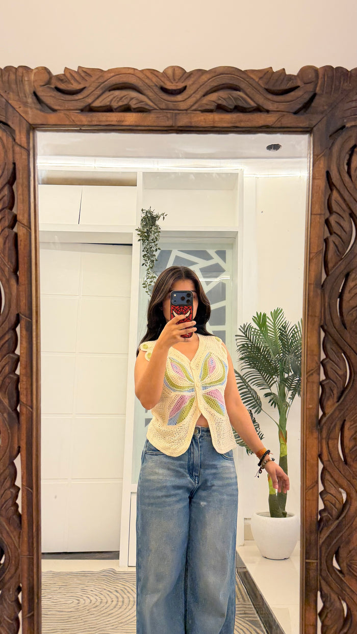 151 cute summer top 30-34 bust
