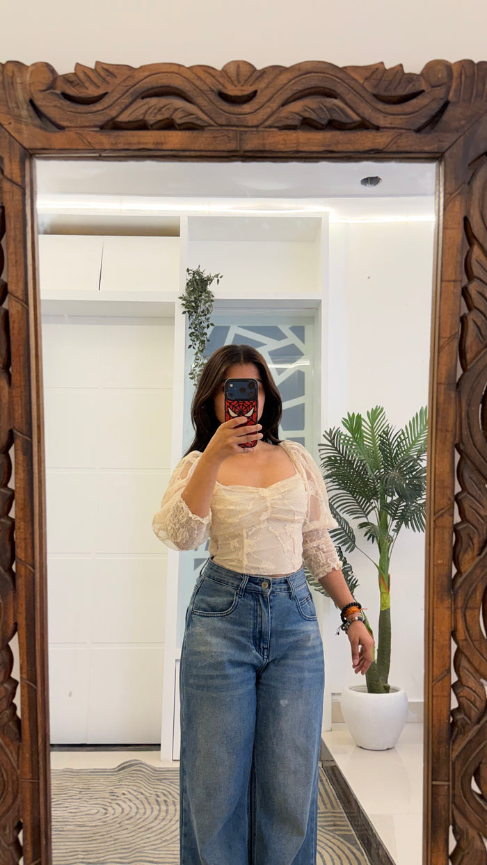 159 cute summer top 28-34 bust