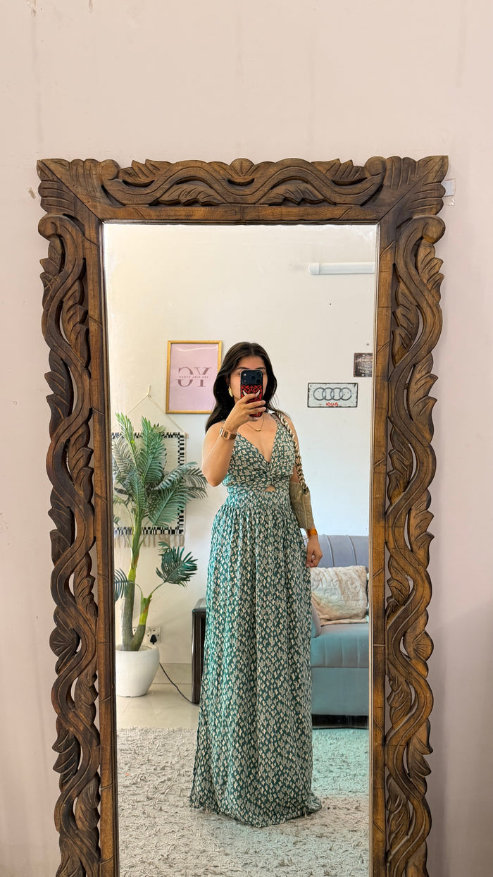 161 classy summer dress bust32-36/53L