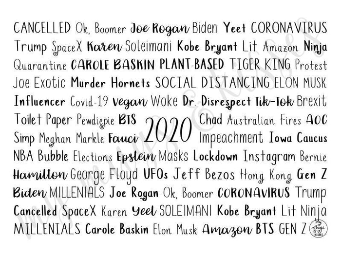 2020 Tumbler