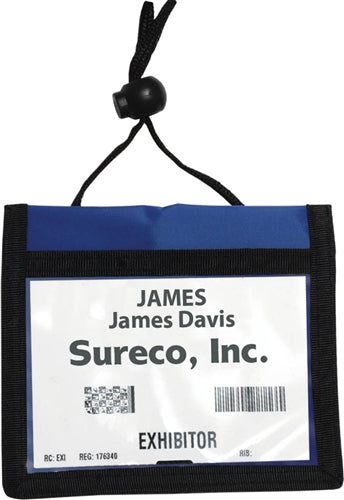 3-Pocket Credential Wallet, Qty = 25