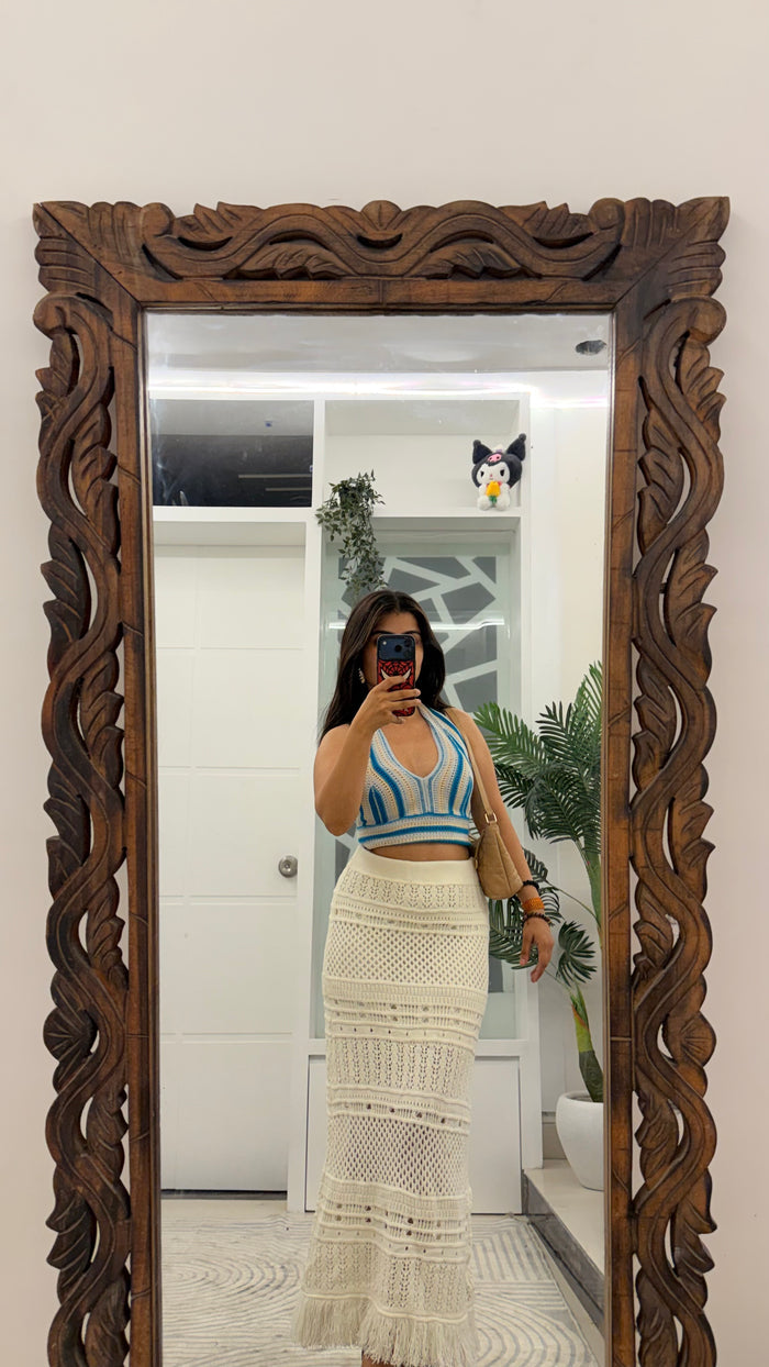 4 Pinterest Crochet Skirt 26-32 waist/l: 37