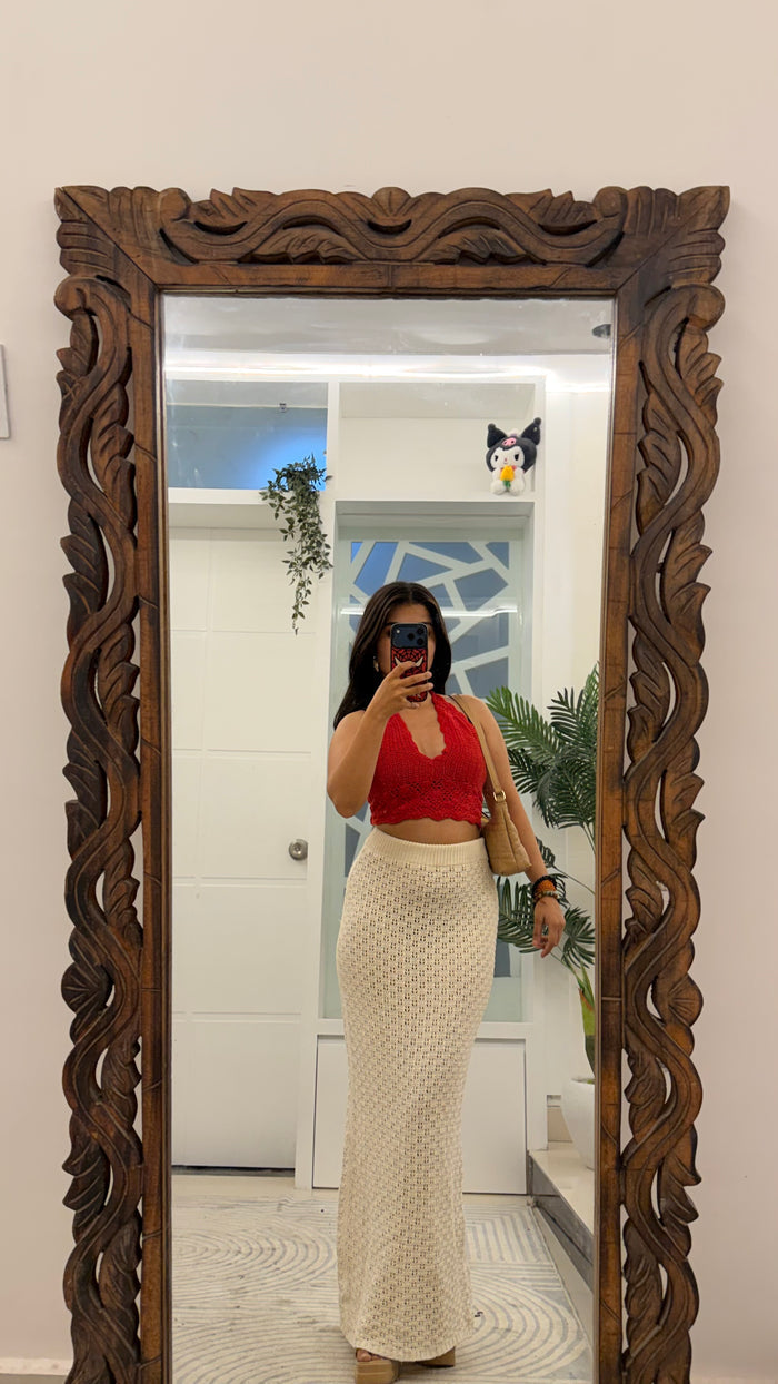 41 Crochet skirt 26-30waist/l: 40