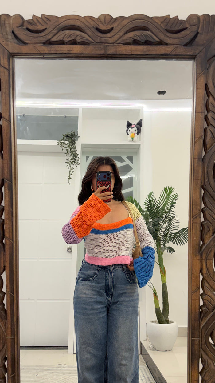 48 cute summer top 34-36 bust