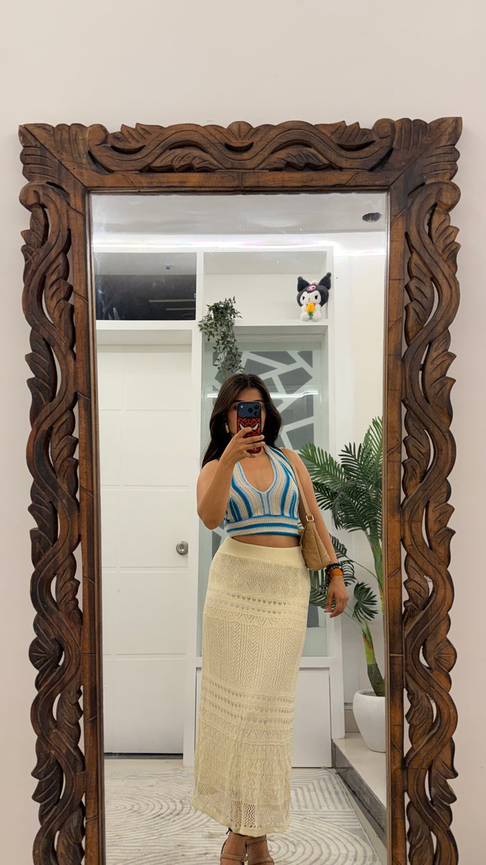 5 Pinterest Crochet Skirt 26-32 waist/l: 33