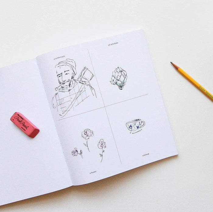 642 Tiny Things To Draw Book
