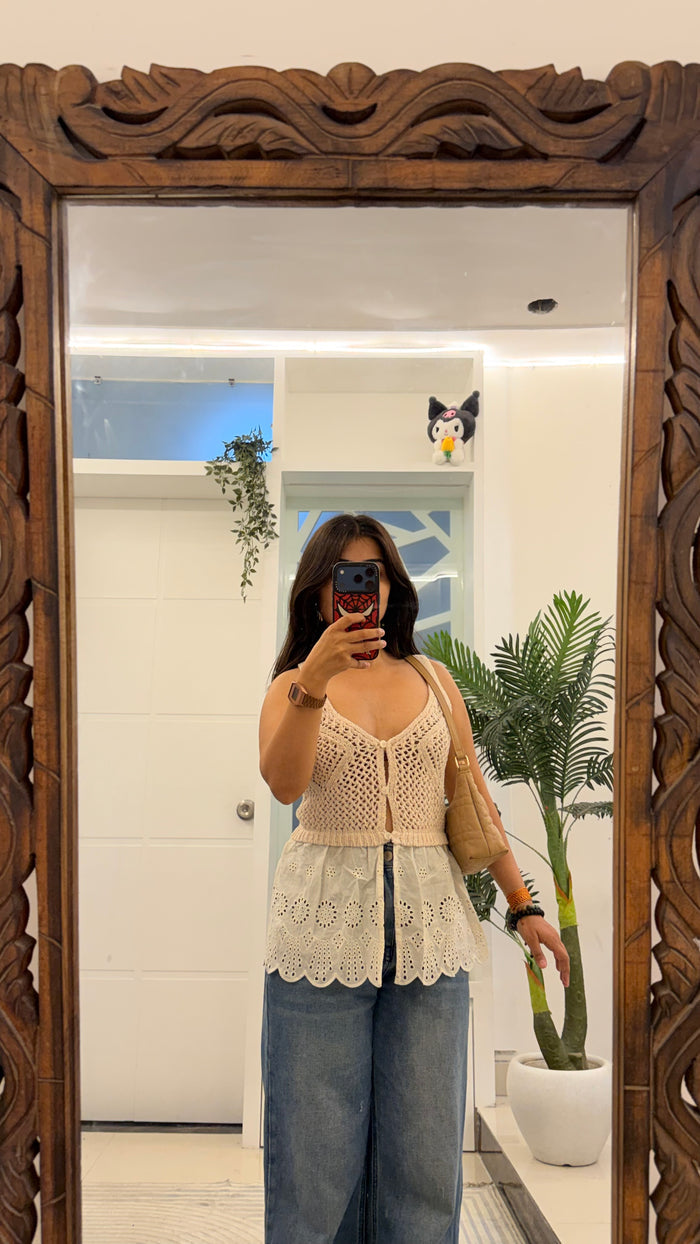 85 summer top 34-36 bust