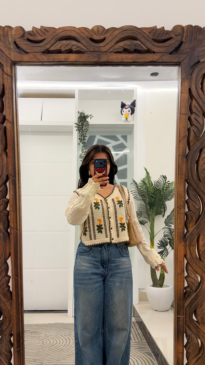 89 cute summer top 28-34 bust