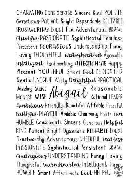 Abigail Spiral Notebook