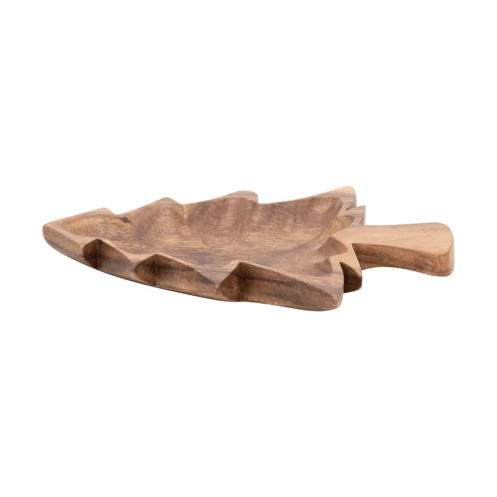 Acacia Wood Tree Bowl