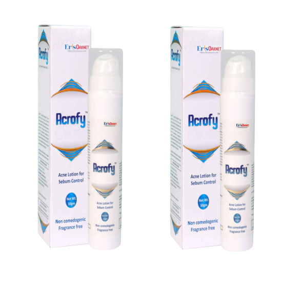 Acrofy for Acne Prone Skin Control Lotion, 50gm