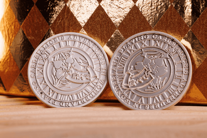 Alice's Adventures in Wonderland - Collector's Coin