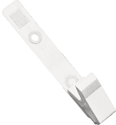 All-Plastic Strap Clip with Delrin Strap, Qty = 100