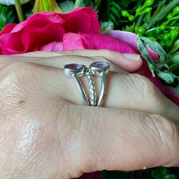 Amethsyt Ring