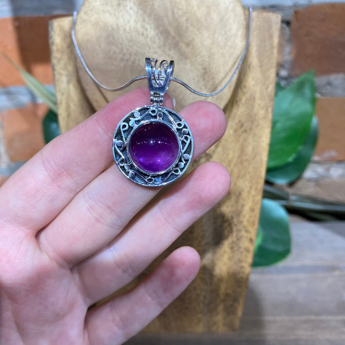 Amethyst Pendant