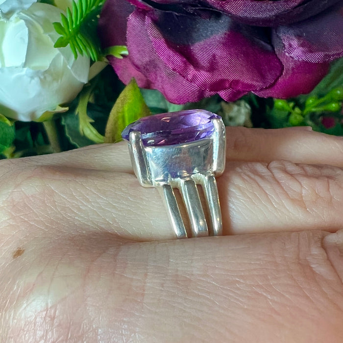 Amethyst Ring