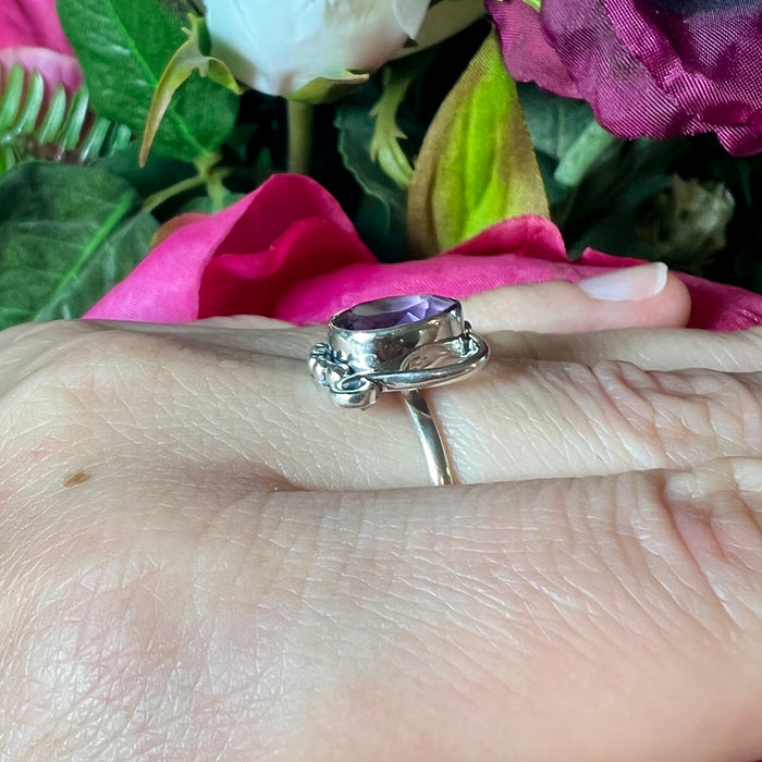 Amethyst Ring