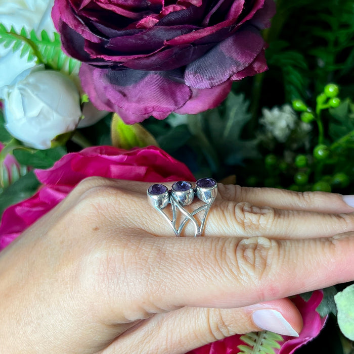 Amethyst Ring