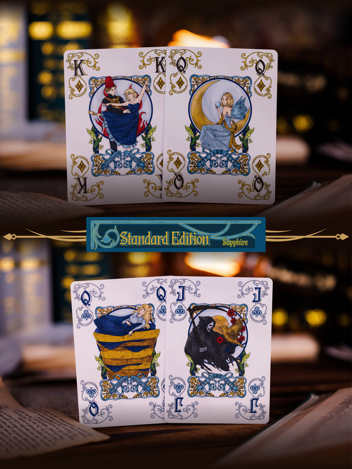 Andersen's Fairy Tales Playing Cards - COLLECTOR'S SET