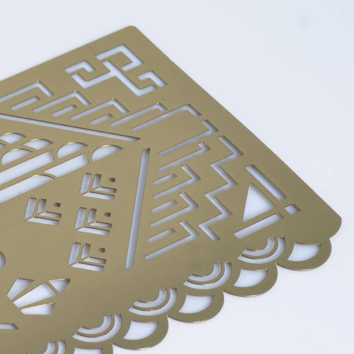 Art Deco Design Stencil by Another Studio for Design Ltd - by Another Studio for Design Ltd - K. A. Artist Shop