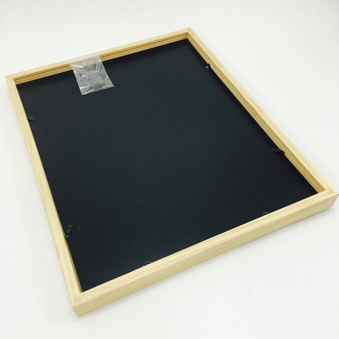 Art Shadow Box Frame • Natural Wood - by MCS Frames - K. A. Artist Shop