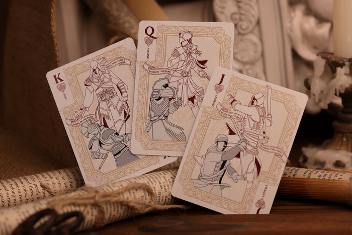 Assassin's Creed Legacy Playing Cards - WHITE SIGNATURE Edition