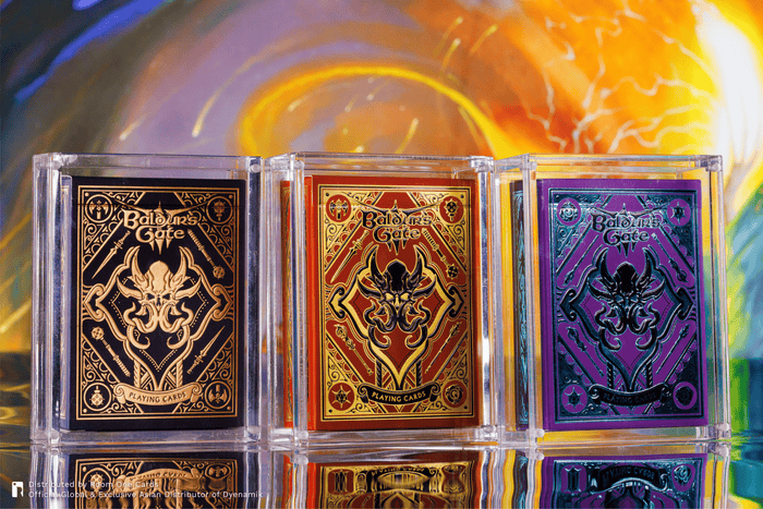 Baldur's Gate Set / + Carat Case (Standard)
