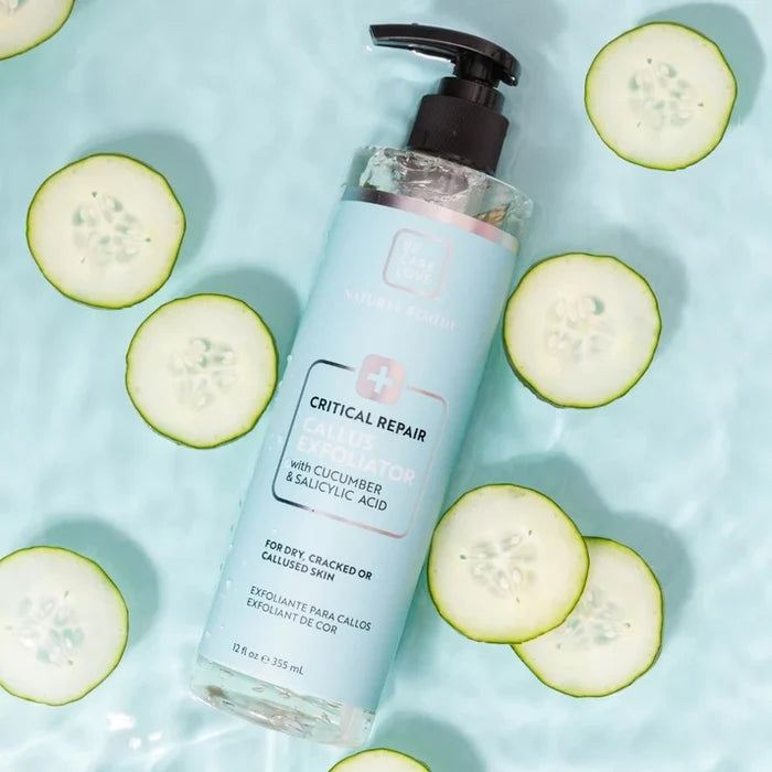Be Care Love - Critical Repair Callus Exfoliator - 255 ml.