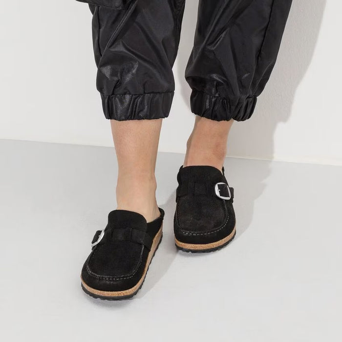 Birkenstock Black Buckley