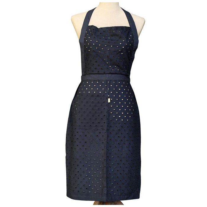 Raine & Humble Black Cygnett Lace Apron | Koop.co.nz