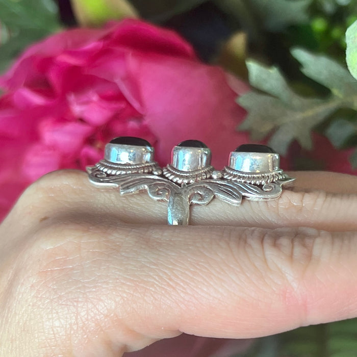 Black Onyx Ring