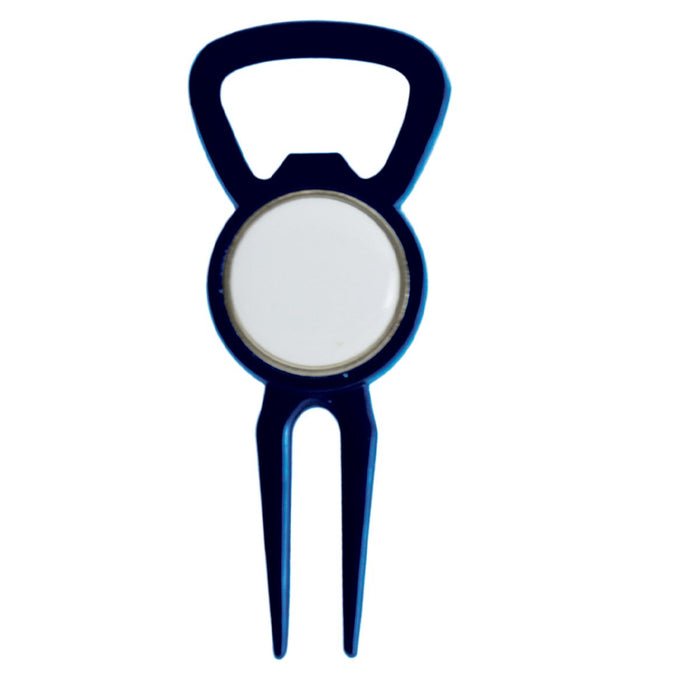 Bottle Opener Divot Tool with Removable Ball Marker