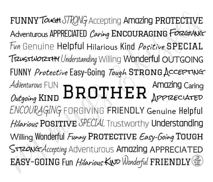 Brother Travel Mug