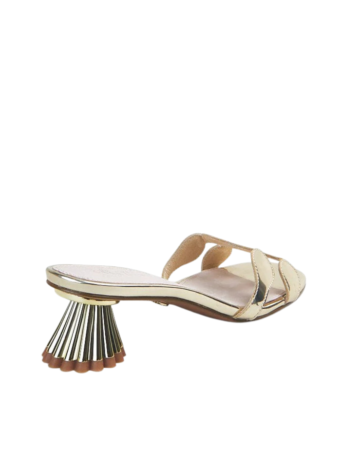 Bunny Heel - Gold Speccio