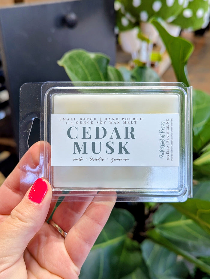 Cedar Musk Wax Melt