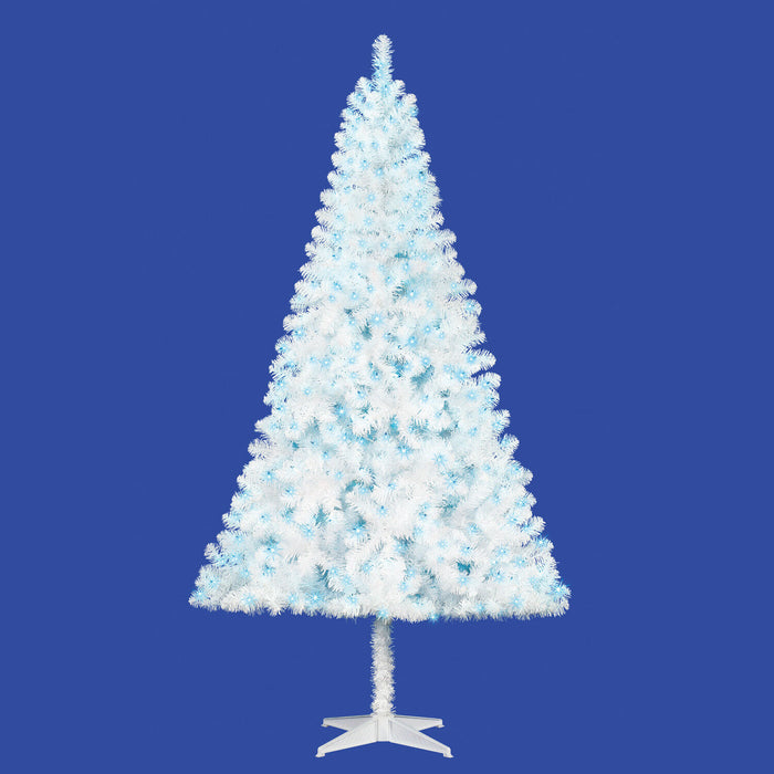 White/Blue Lights