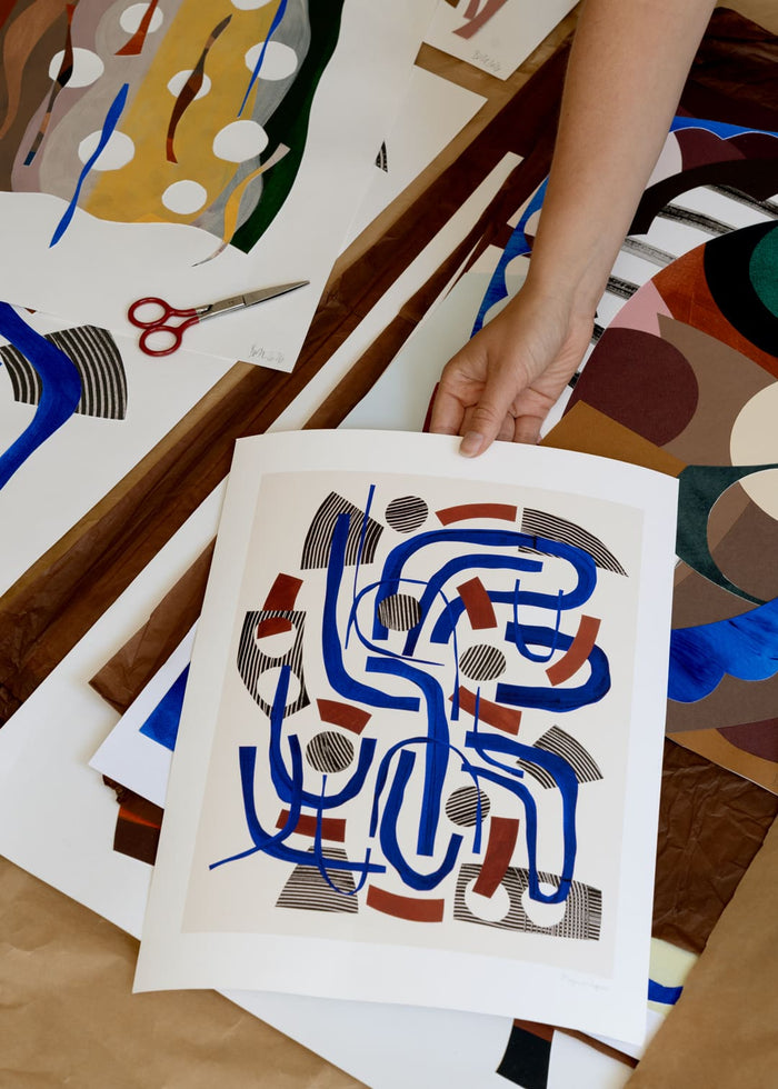 Circling Pieces by Berit Mogensen Lopez