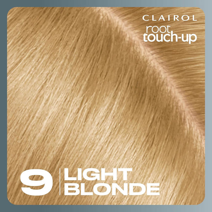 Clairol Nice'n Easy Root Touch-Up Permanent Hair Color Kit, 9 Light Blonde - 12 Pack