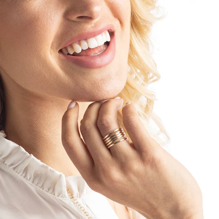 Classic Gold Band Ring