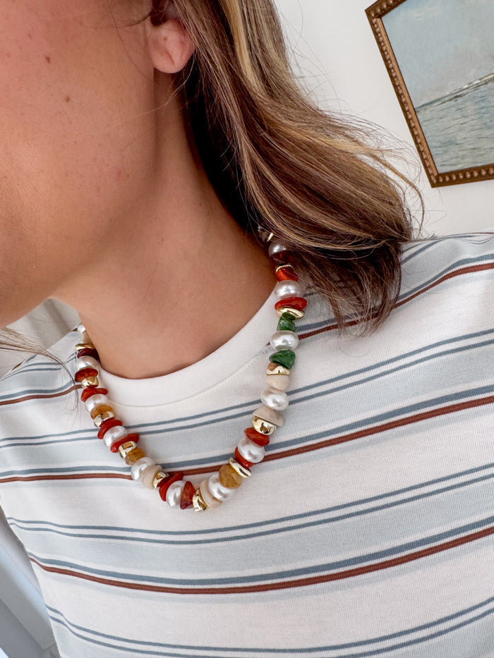 Color Crush Pearl Necklace