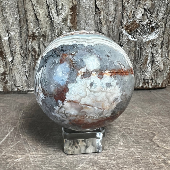 Crazy Agate Sphere