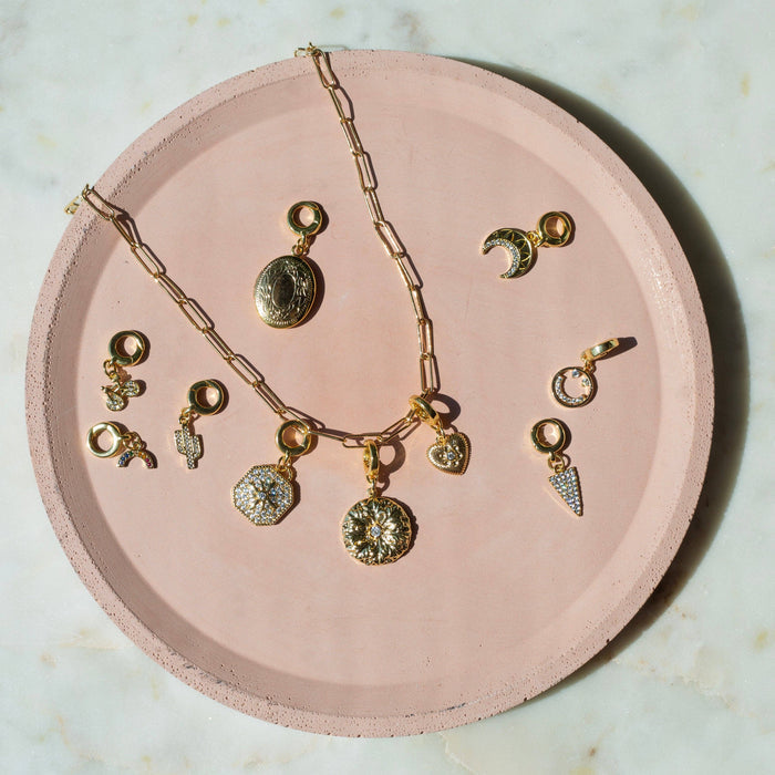 Crescent Charm